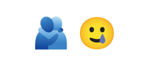 Emoji Rasa Empati yang tinggi